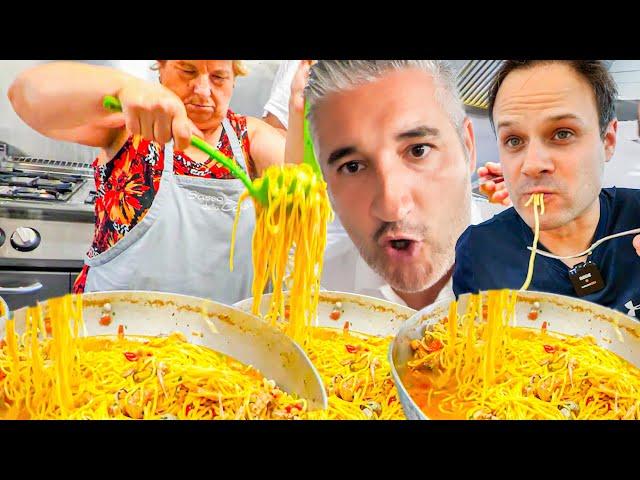 MOST INSANE Street Food Tour of Italy w/ @vincenzosplate - BONANZA Italian Food ADVENTURE!!!