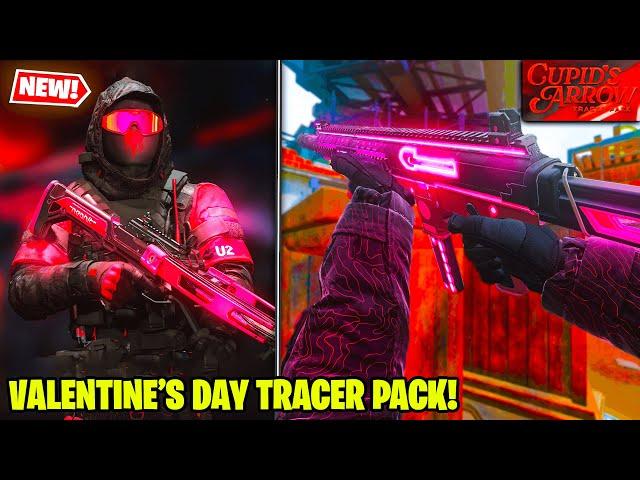 *NEW* Tracer Pack CUPID'S ARROW Bundle is  in MW3 WARZONE (Embers HRM 9)