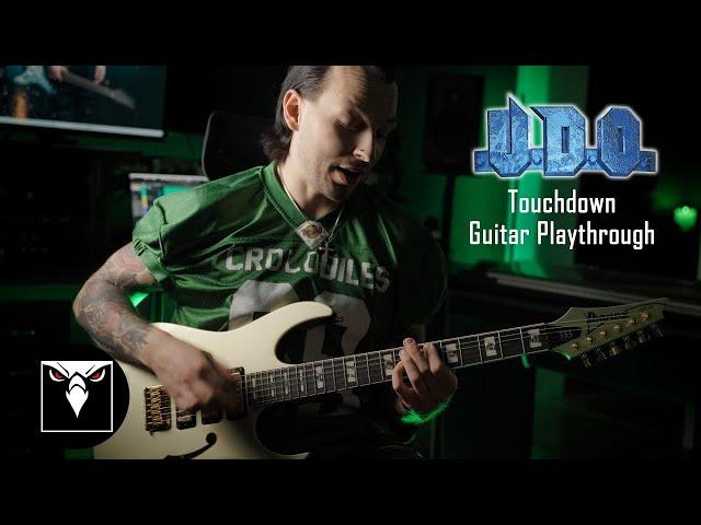 U.D.O. - Touchdown (Official Playthrough Video by Dee Dammers)