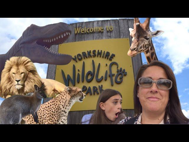 Yorkshire Wildlife Park Doncaster/TOP UK DAYS OUT/NEW Pangea Dinosaur Land/Kids Pass App