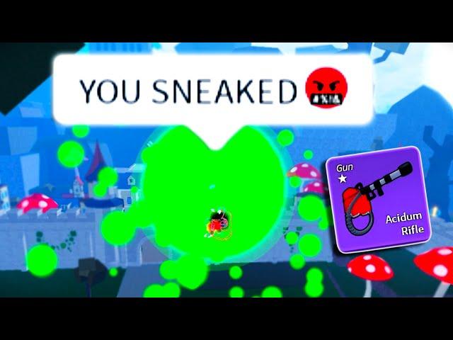 TERRORIZING Players with Gun Main Builds... | Blox Fruits