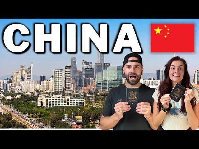 Our First Time in China goes WRONG 