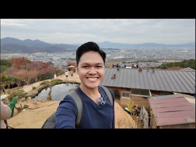 KATSURA RIVER | TOGETSU KYO BRIDGE | ARASHIYAMA MONKEY PARK IWATAYAMA KYOTO JAPAN!!!