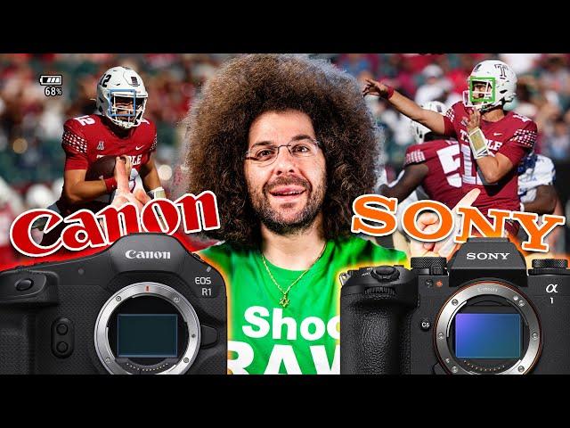 CANON R1 vs SONY a1 II AUTOFOCUS REVIEW: We Have A WINNER?!