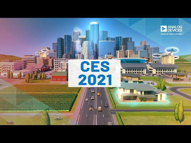 Analog Devices @ CES 2021 Recap Highlight