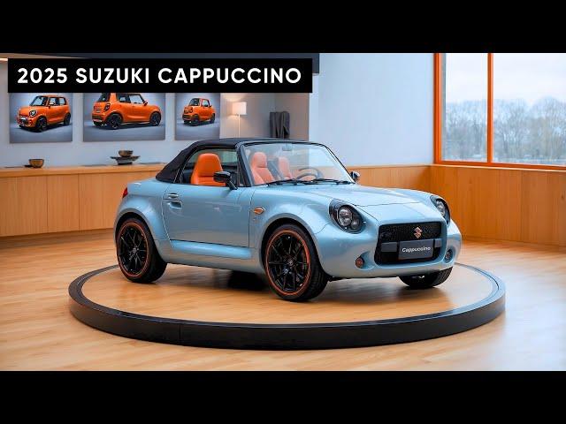 WOW! 2025 Suzuki Cappuccino New Design Revealed - This is Amazing