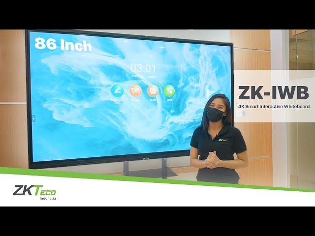 ZK IWB-4K Smart Interactive Whiteboard