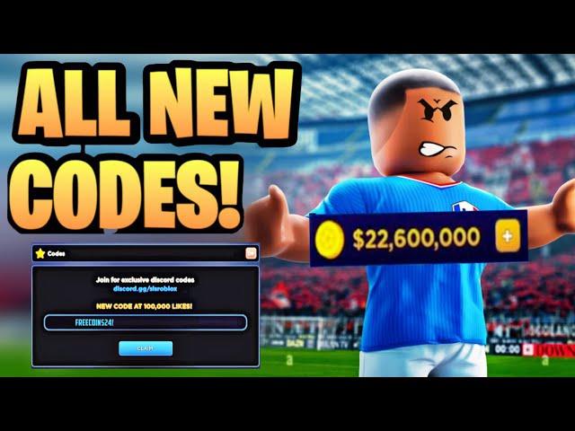 *NEW* ALL WORKING CODES FOR SUPER LEAGUE SOCCER IN 2024! ROBLOX SUPER LEAGUE SOCCER CODES