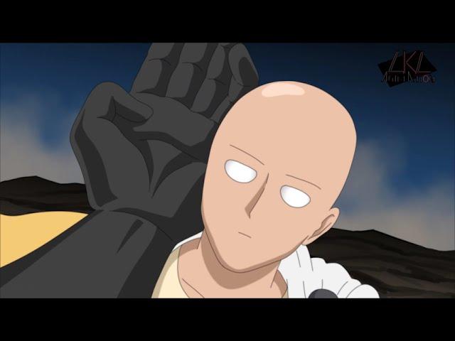 One punch man "GAROU VS SAITAMA " part 2 (with subtitles)- Fan animation