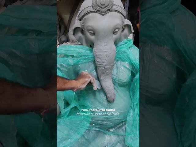 Ganesha Making By Mentor Vishal Shinde  #vishalshinde #ganpatibappamorya #ganpatibappa