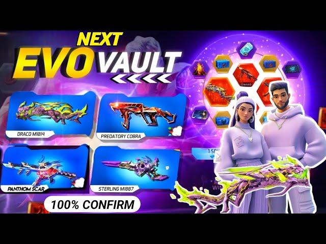 Next Evo Vault Event, Evo M1014 Return | Free Fire New Event | Ff New Event | New Event Free Fire