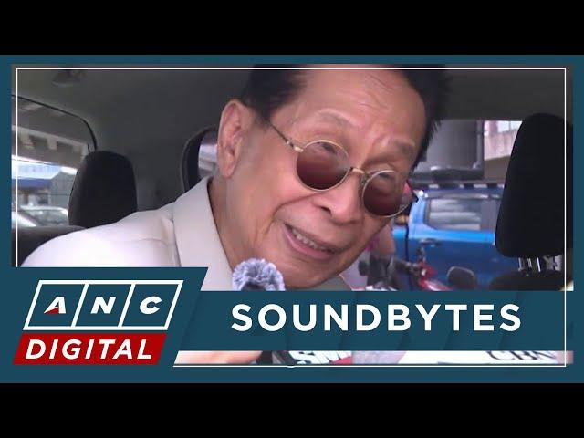 Panelo on Duterte arrest: Kung si Marcos ang nag-utos, mananagot siya; impeachable ground ito' | ANC