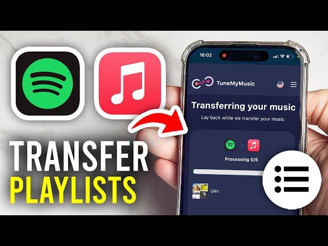 How To Transfer Spotify Playlist To Apple Music - iOS, Android, Mac and Windows