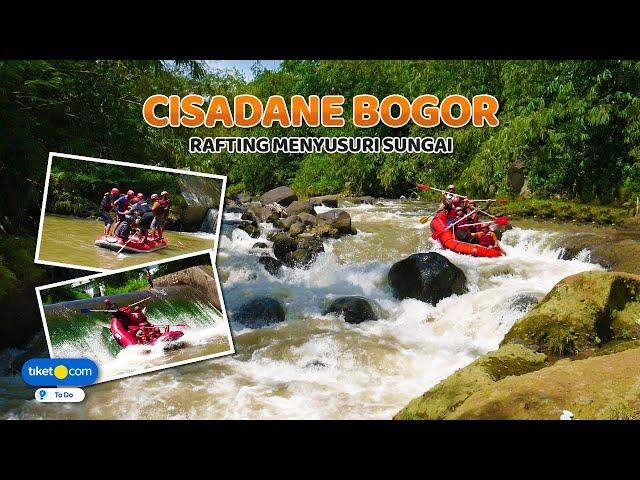 Dijamin Asik Banget | Rafting Di Sungai Cisadane Bogor #destinasiid