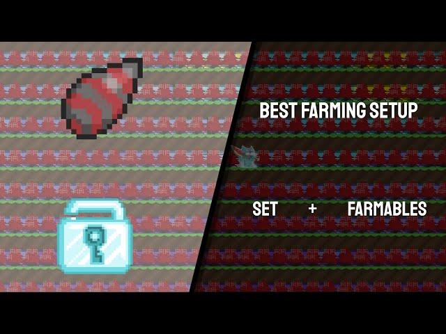 What's the best possible farm? (SET) (FARM) (BLOCKS)