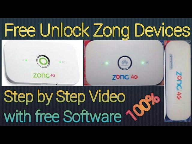 How To Unlock Zong E5573Cs-322 All Sim | 21.323.01.00.306-Without Dismantle 100% Work Free