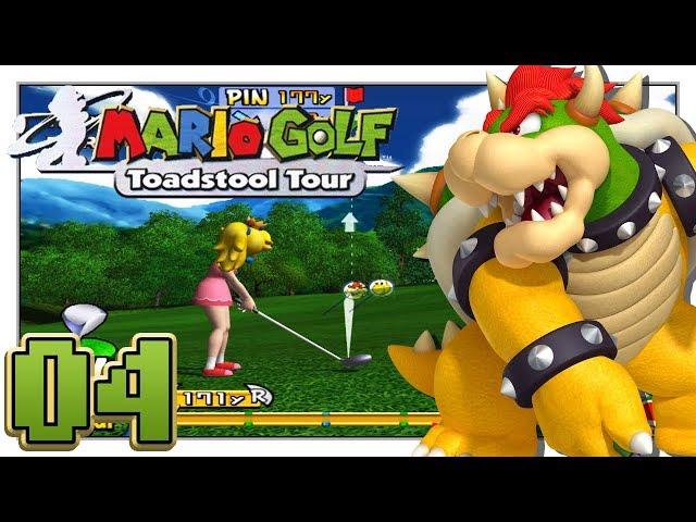 Mario Golf: Toadstool Tour - The Wind is So Strong! - Part 4