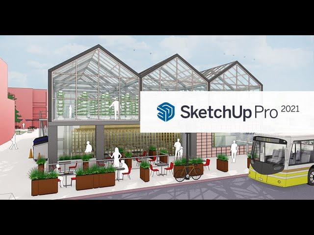 How to Download and Install SketchUp 2021