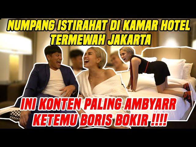 AMBYARRRRR !!!! SEKALINYA KETEMU BIKIN KONTEN NYAI BARENG BORIS LANGSUNG BISA SEPECAH INI !!!!!