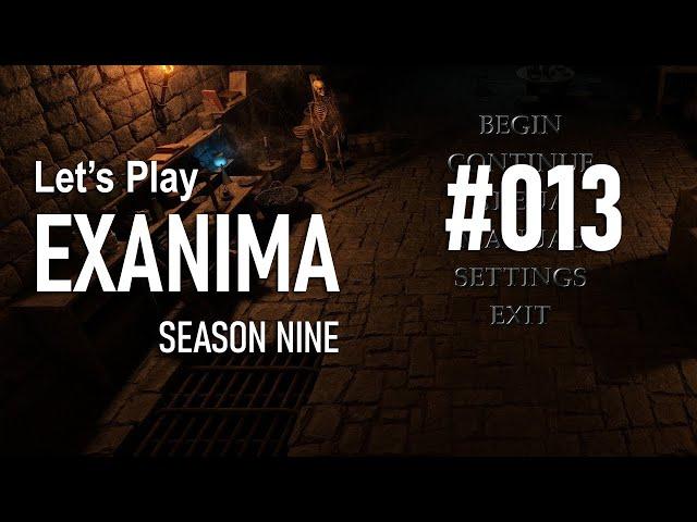 Let's Play Exanima (0.8.3k) S09E013: Flaming Greatsword and Platforming Puzzle!