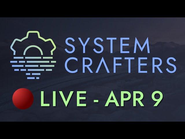 System Crafters Live! - Ranking the Open Source Licenses • Live Hacking: Guile Scheme • Q&A