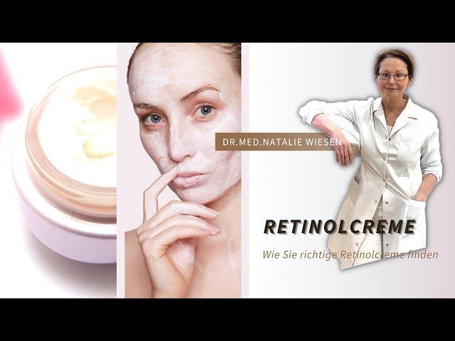 Wie Sie richtige Retinolcreme finden (DAS verschweigen die Kosmetikhersteller)