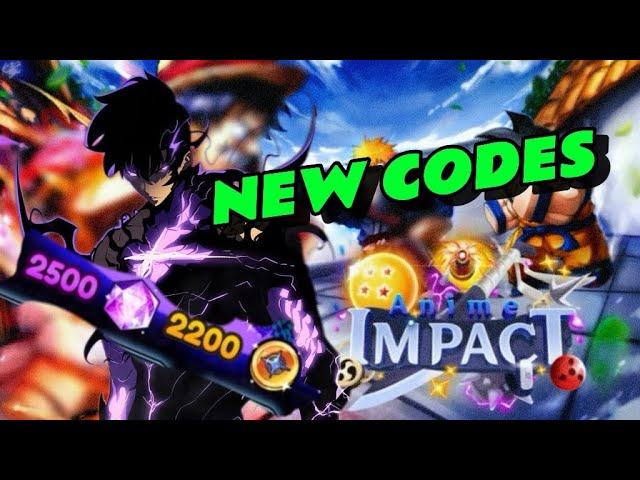 [ROBLOX] Anime Impact [ Release ] Codes | How to redeem ultimate codes !!