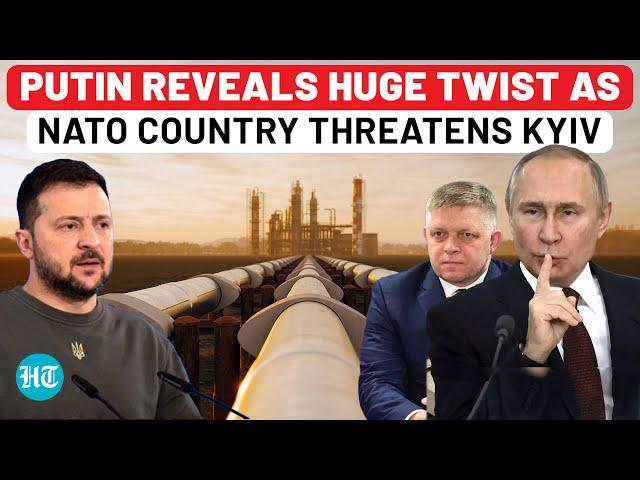 After NATO Nation Threatens Ukraine, Putin Stuns Europe With Big Twist | Slovakia | Gas | Russia