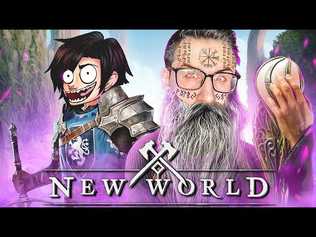 РЕЛИЗ NEW WORLD! ВРЫВАЕМСЯ С COFFI - СТАРТ И НАЧАЛО ИГРЫ!