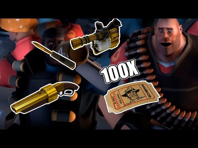 TF2: MVM HOW MUCH PROFIT DO YOU GET FROM 100 TICKETS?