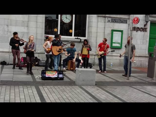 Street Music. Ireland. - Уличная музыка. Ирландия