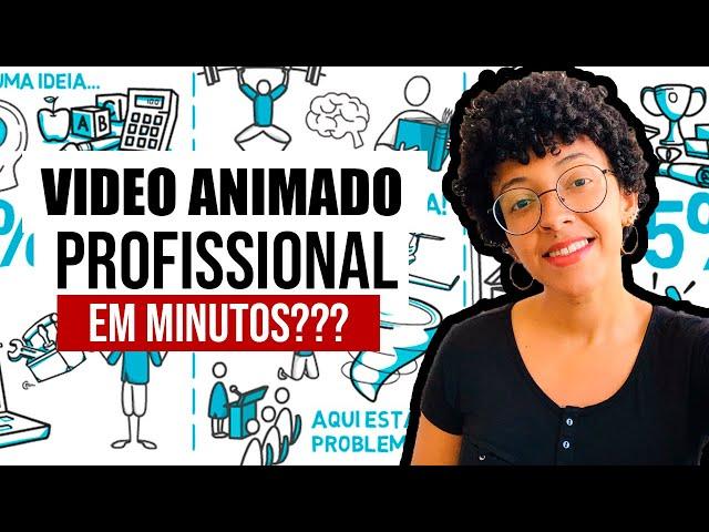 PARA INICIANTES: 3 Passos Simples Para Criar Vídeos Animados