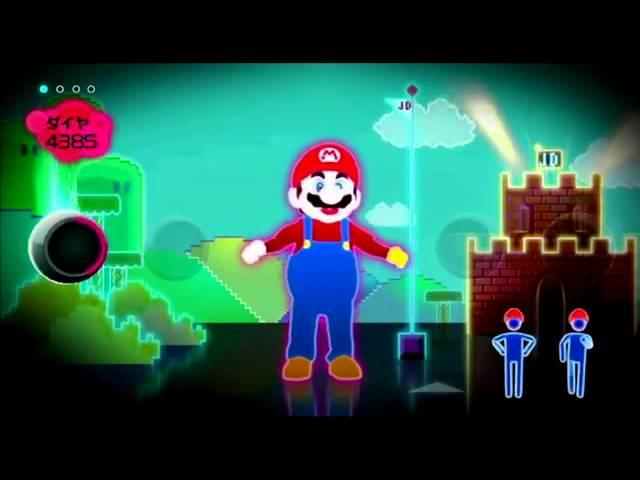 Just Dance Wii (JP version) Just Mario - Super Mario Bros