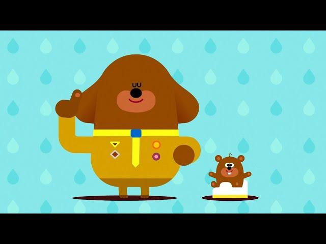 Duggee's Potty Song! | NEW Duggee Nursery Rhymes | Hey Duggee