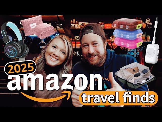 Travel Essentials 2025 ️ // Must-Have Amazon Accessories for Every Trip! ️