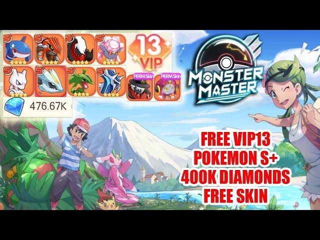 Pocket Incoming ENG Server - Up Free VIP13 & 400K Diamonds & S+ Pokemon & Skin