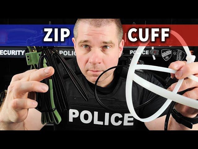 Zip Cuff Comparison | SAFARILAND, ASP, MILSPEC PLASTICS