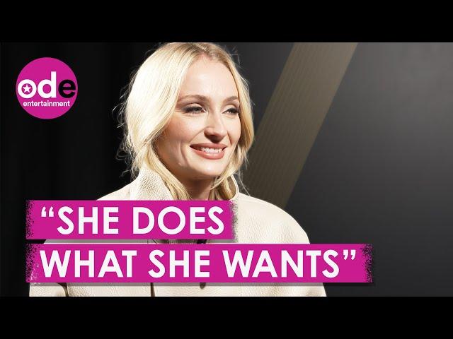 Sophie Turner’s New Role as a Jewel Thief Has Given Her ‘Fearlessness’