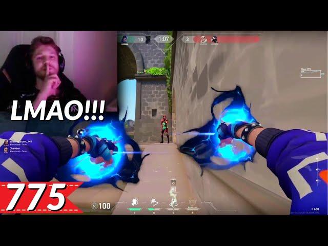 This Man Pulls the Most Unexpected ACE Ever! | Most Watched VALORANT Clips Today V775