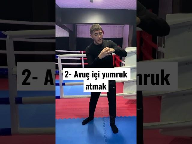 Kavgada yumruk atarken yapılan 3 yanlış hamle #shorts