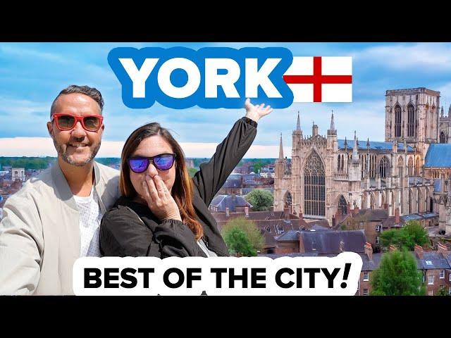 YORK England 󠁧󠁢󠁥󠁮󠁧󠁿 How to Spend One Day in the City. Best Things to Do  Travel Guide