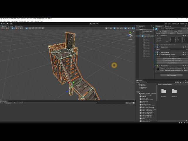 Creating A Custom Mesh Collider In Unity