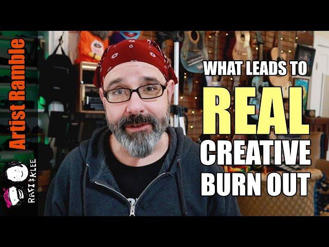 Why I Kept Burning Out On My Creativity