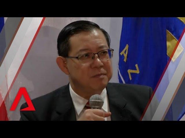 Malaysia Finance Minister Lim Guan Eng on KL-Singapore high-speed rail project