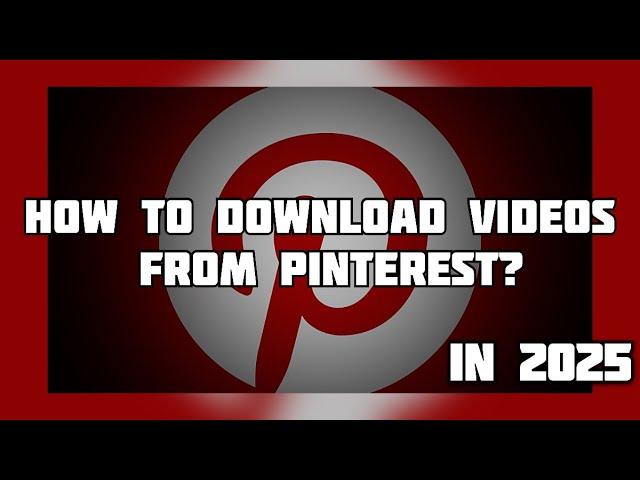 How to download videos from pinterest to gallery. Guide