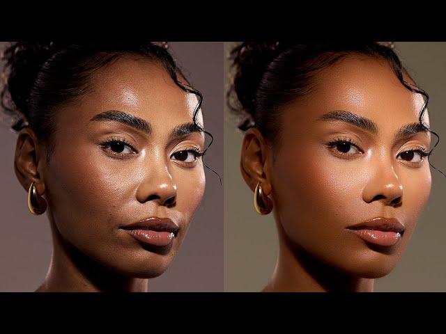 Can I Retouch This Beauty Image In 5 Mins? | Beauty Retouching