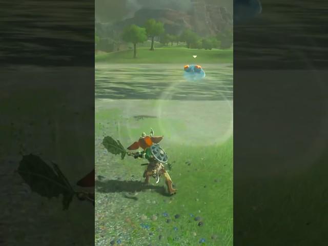 Chuchu: “It’s Windy Out Here” (The Legend of Zelda: Breath of the Wild)