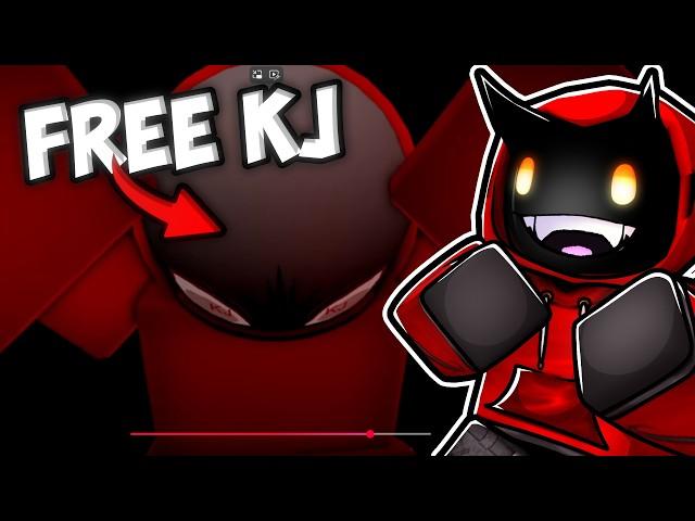 THE FREE ADMIN KJ UPDATE TRAILER... (Roblox The Strongest Battlegrounds)