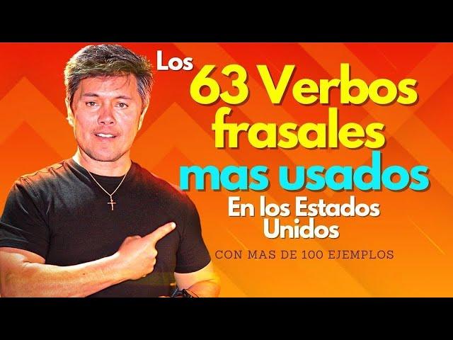 Top 63 Verbos Frasales Más Usados en EE.UU. Que Todos Deben Saber!