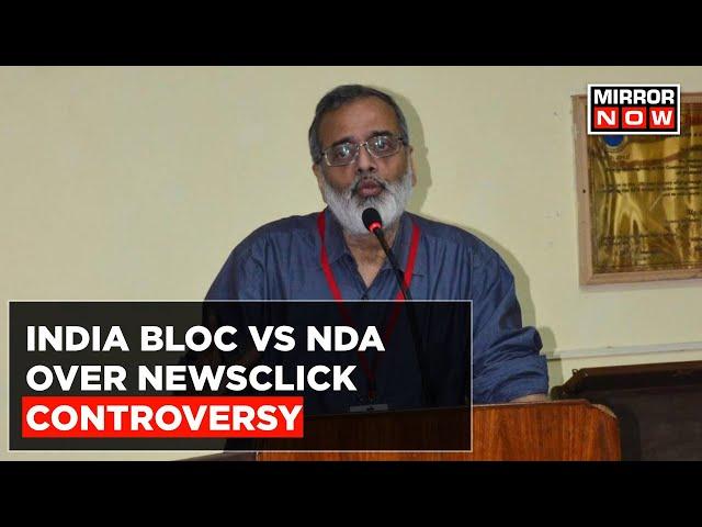 NewsClick Controversy: Harassment Of Press, 'Assault On Media' Says I.N.D.I.A Bloc | Top News